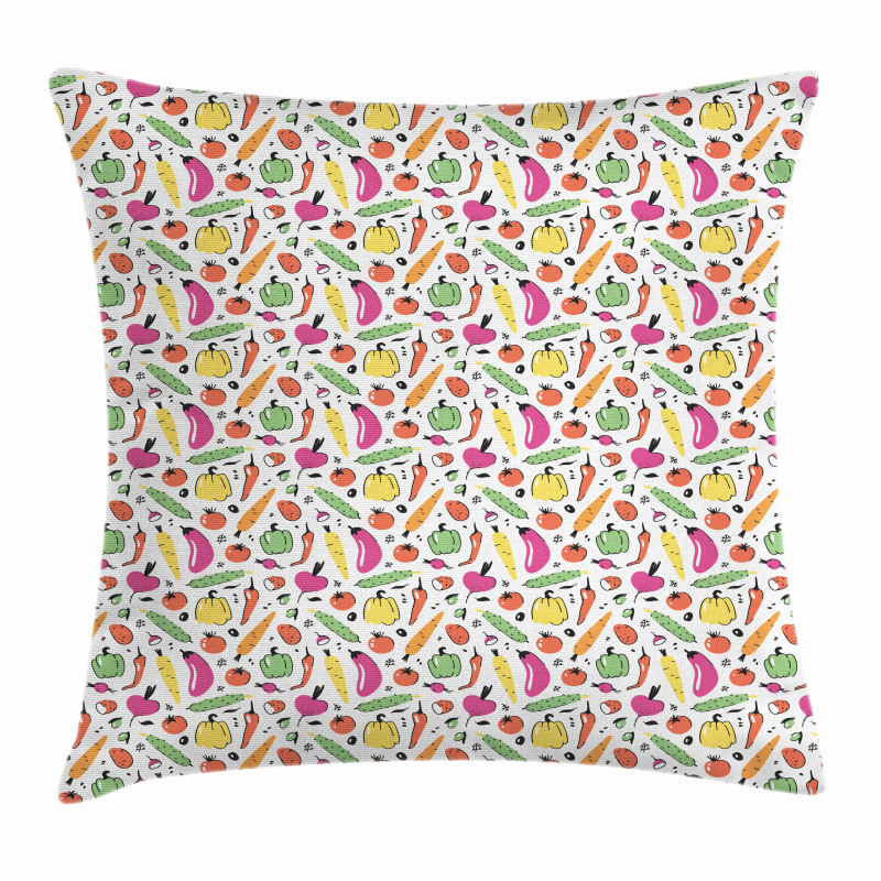Pickles and Olives Pillow Cover