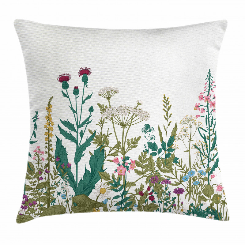 Wildflower Arrangement Pillow Cover