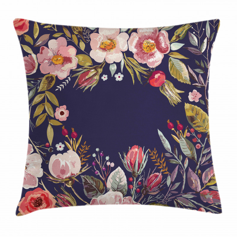 Flower Arrangement Pillow Cover