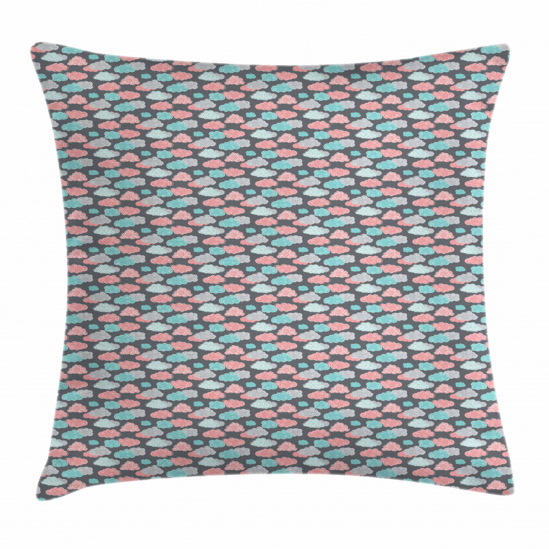 Abstract Cloud Pillow Cover