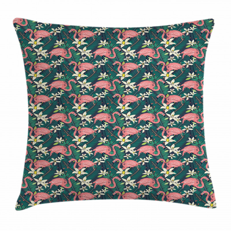 Tropic Nature Wildlife Pillow Cover