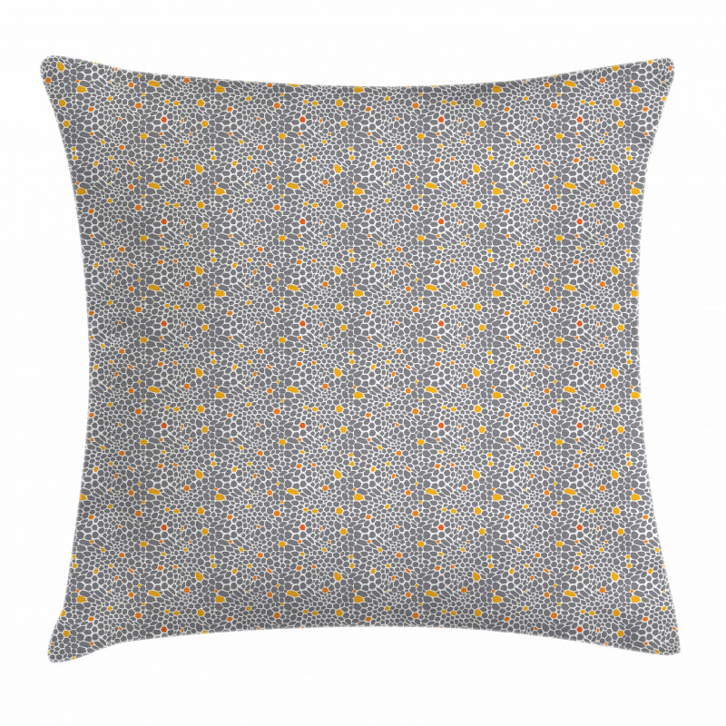 Abstract Spotty Pillow Cover