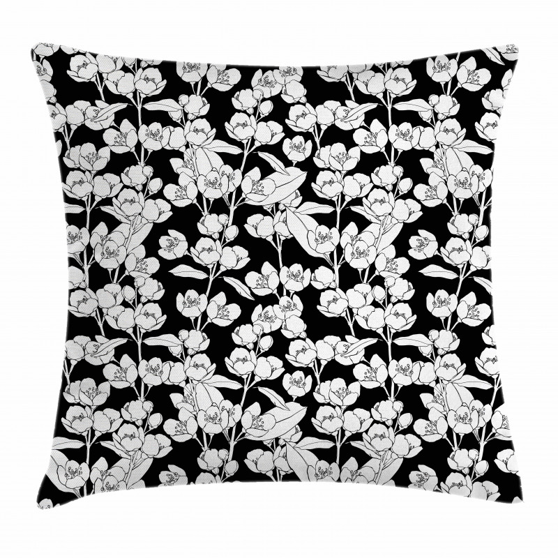 Freshly Blossoming Pillow Cover
