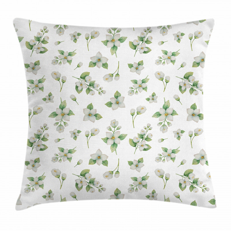 Watercolor Sprouts Pillow Cover