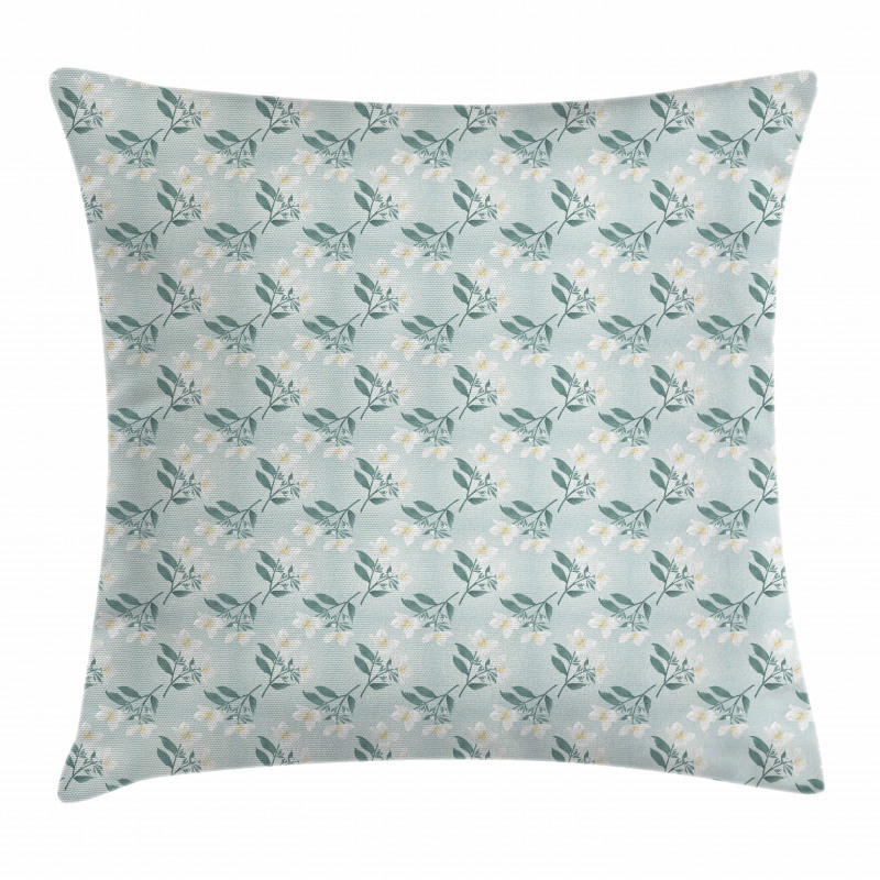 Spring Nature Revival Pillow Cover