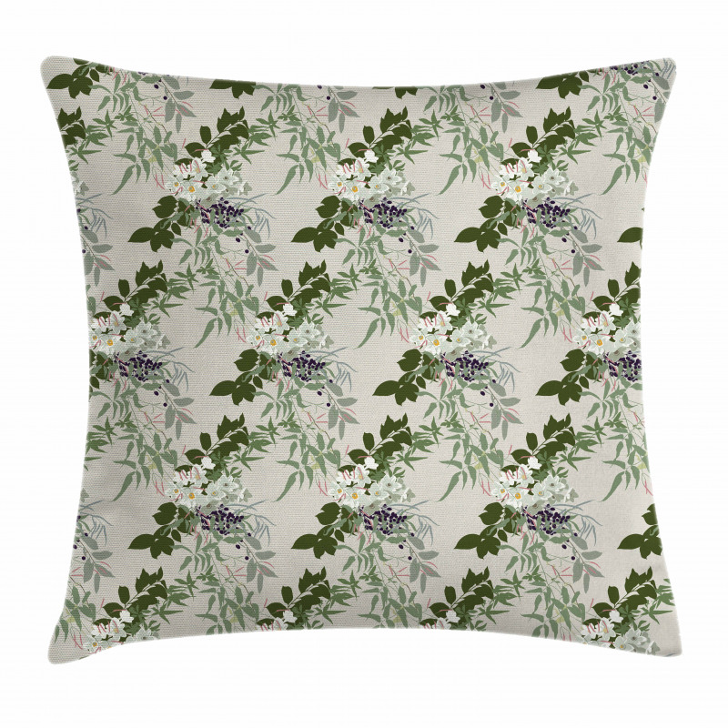 Gardening Art Pastel Pillow Cover