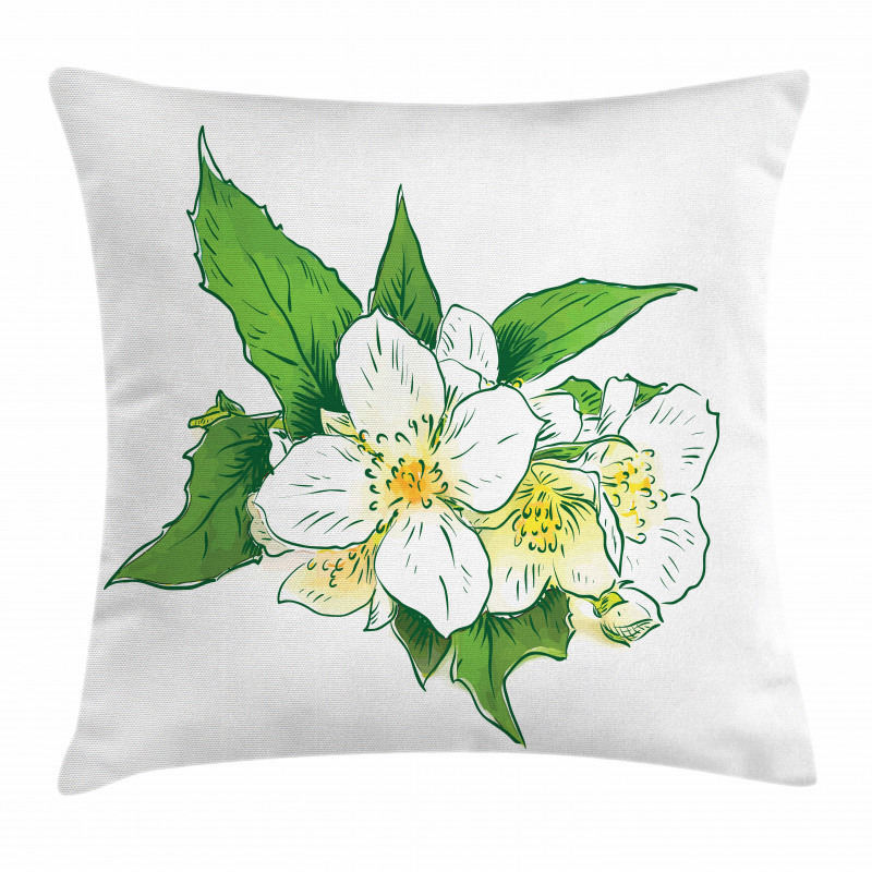 Freshness and Purity Pillow Cover