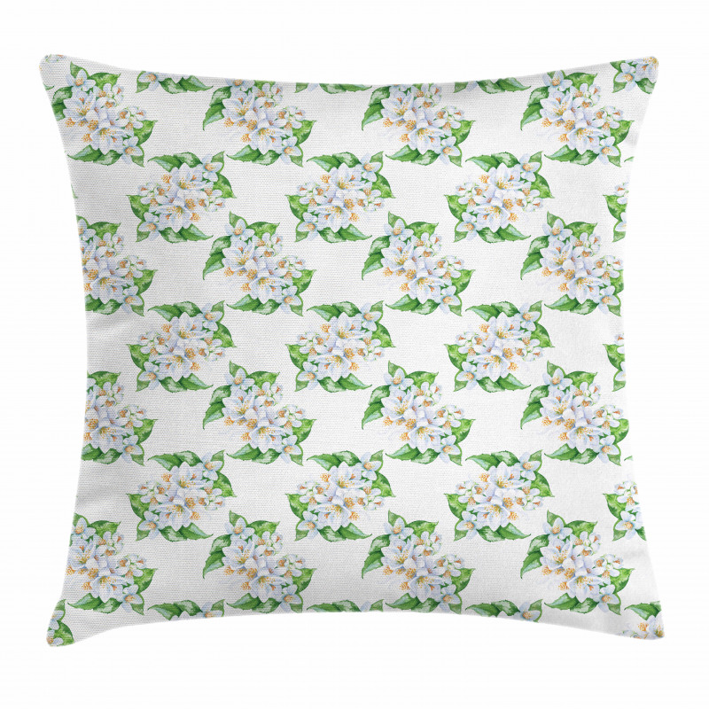 Tender Floral Bouquets Pillow Cover