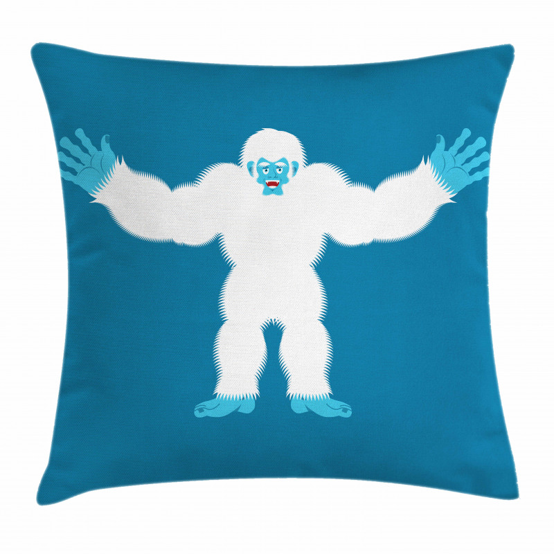 Big Creature Pillow Cover