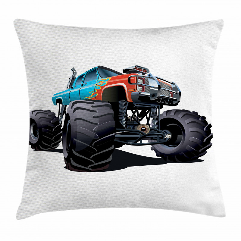 Offroad Sports Pillow Cover