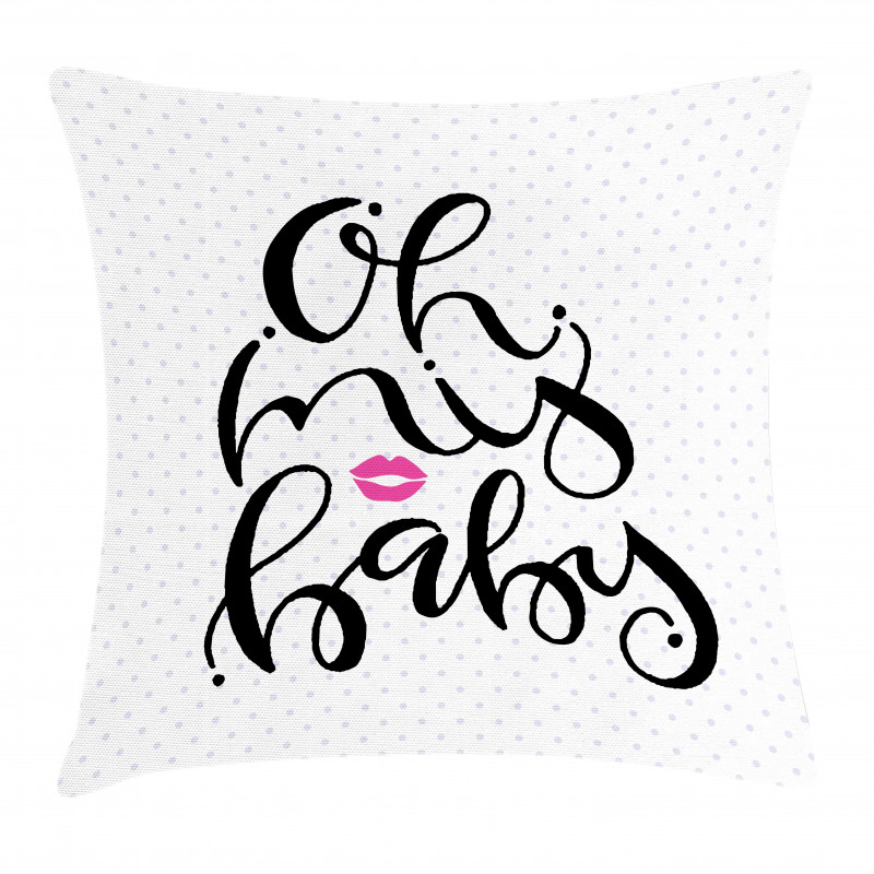 Handwriting Pillow Cover