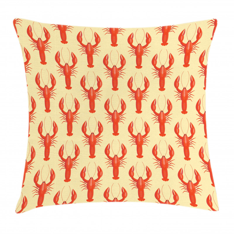 Ocean Animal Concept Pillow Cover