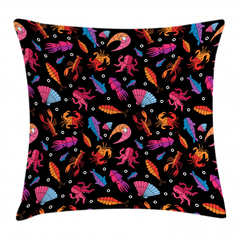 Wildlife Creatures Pillow Cover