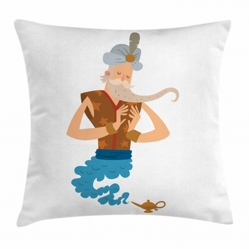 Cartoon Genie Coming Pillow Cover