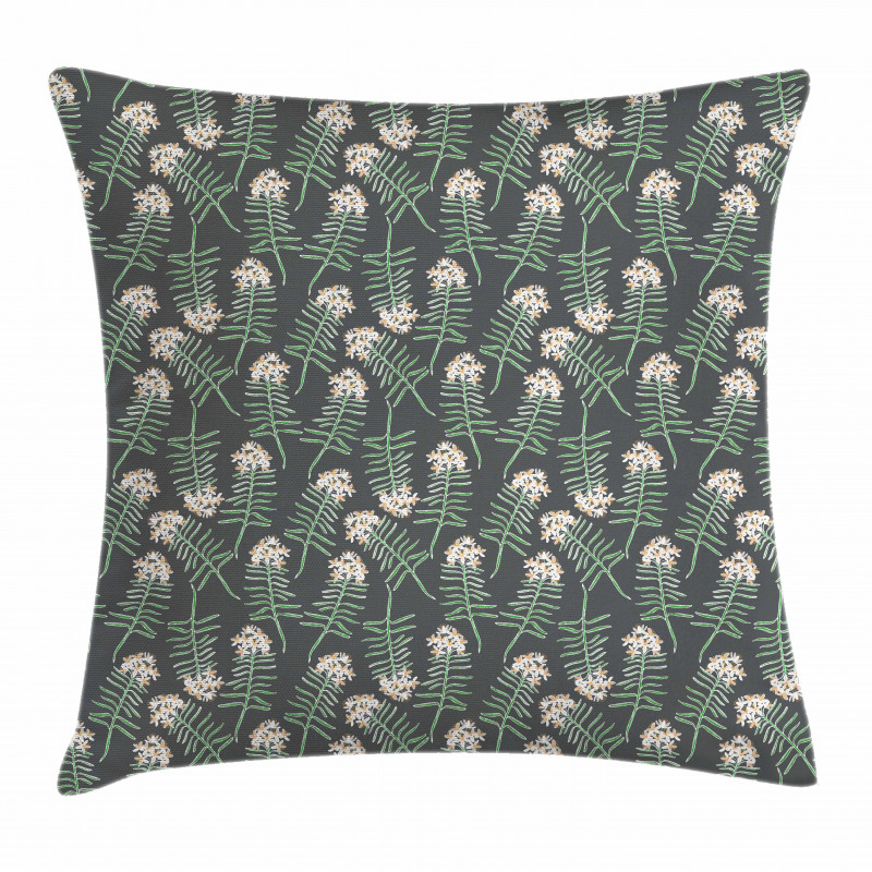 Rosemary Branches Pillow Cover