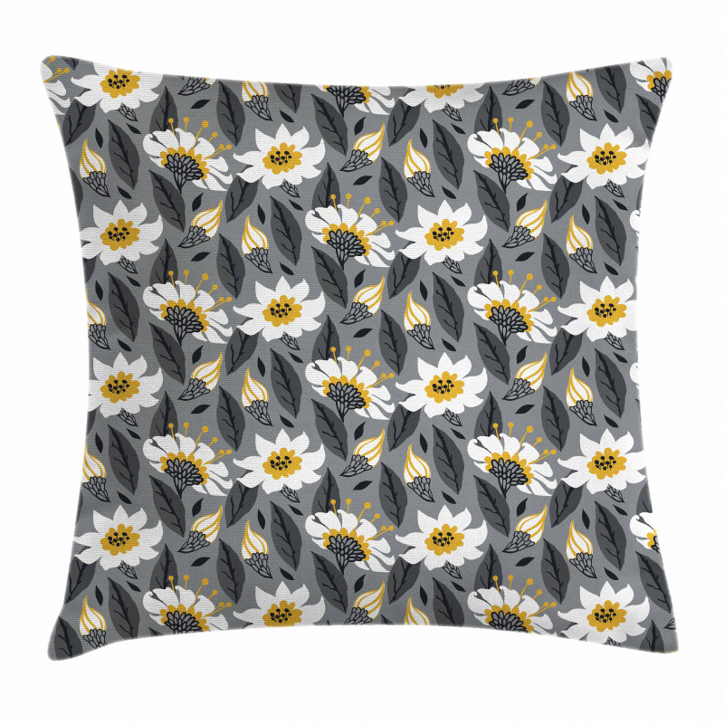 Daisy Petals Pillow Cover