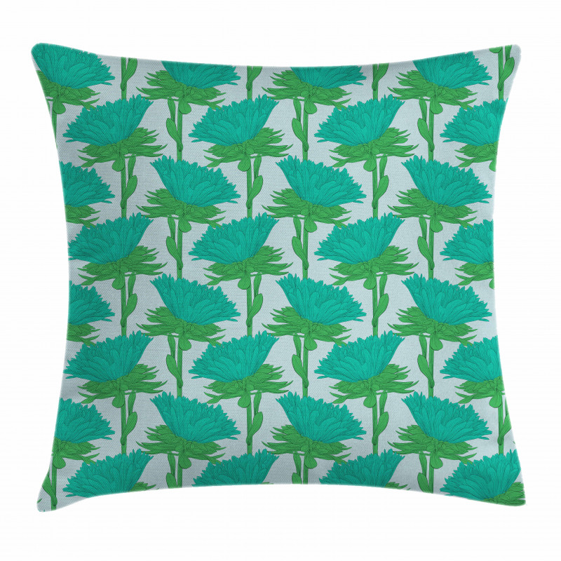 Exotic Florets Feng Shui Pillow Cover