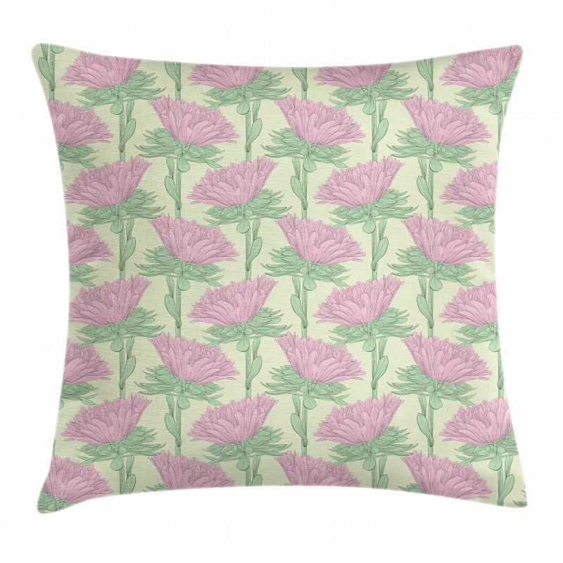 Lines and Strokes Design Pillow Cover