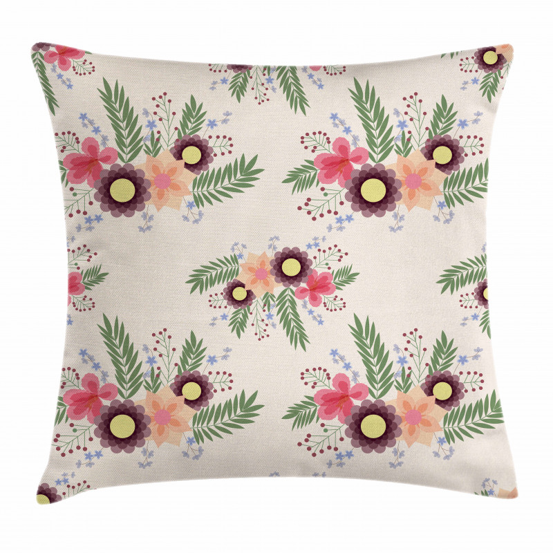 Botany Garden Art Pillow Cover
