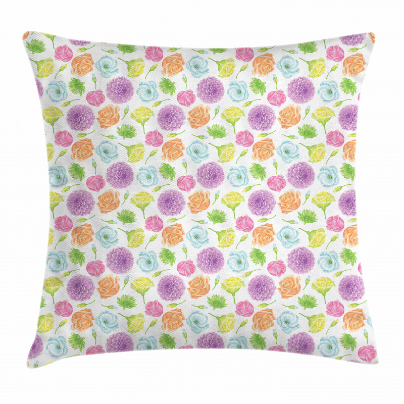 Romantic Arrangement Pillow Cover