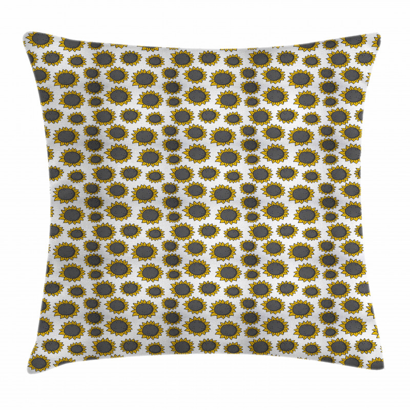 Simple Hand Drawn Pillow Cover