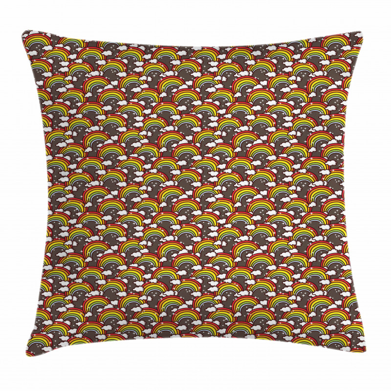 Colorful Magic Sky Pillow Cover