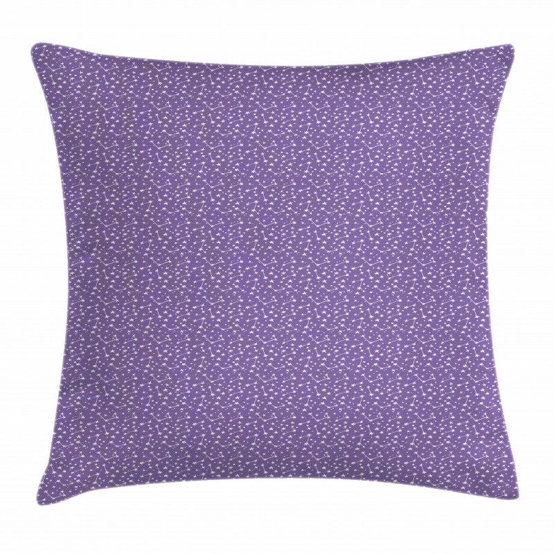 Cosmic Doodle Stars Pillow Cover