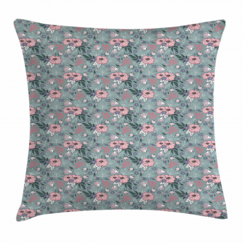 Nature Growth Design Pillow Cover