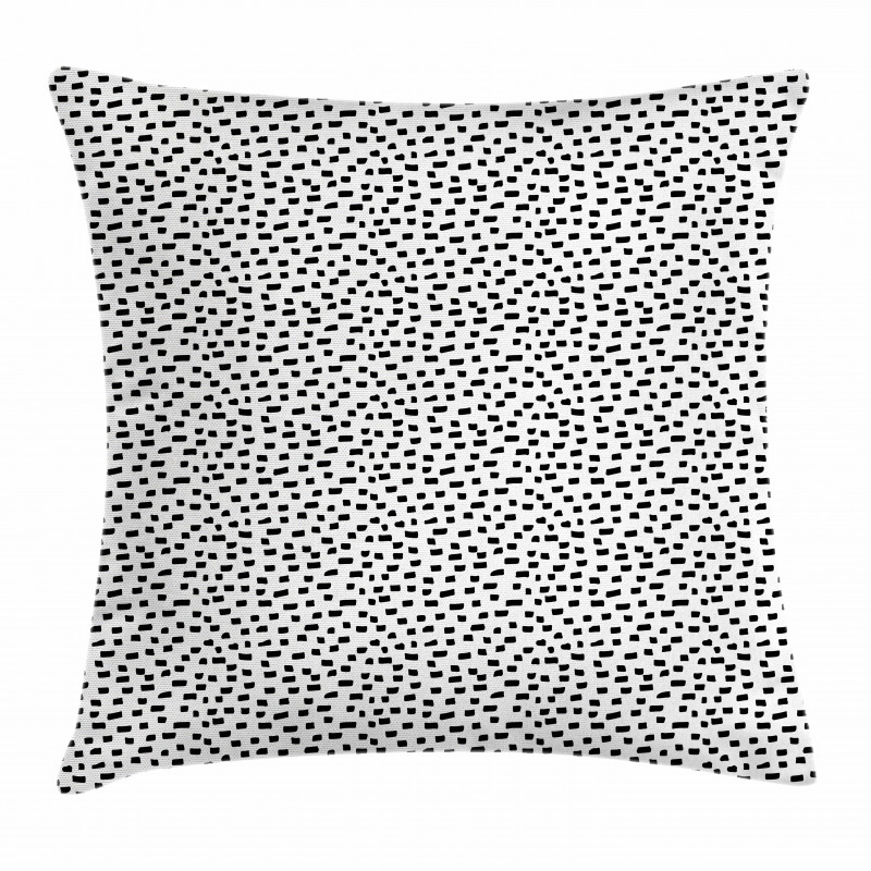 Sketch Pattern Pillow Cover