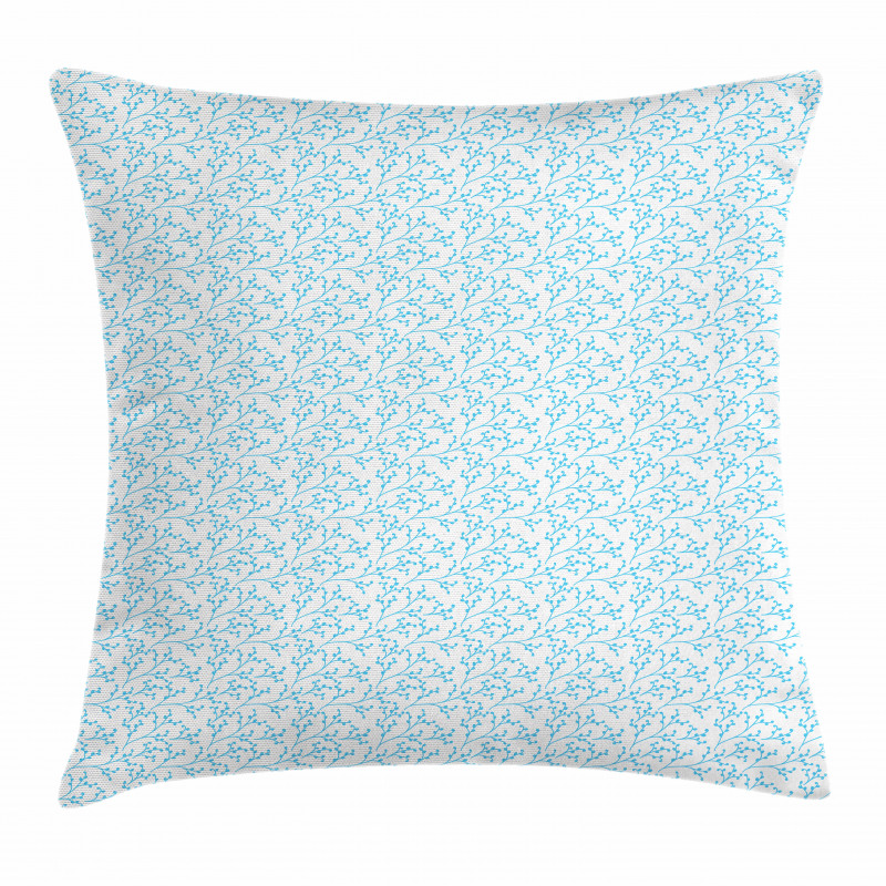 Berry Branches Pillow Cover