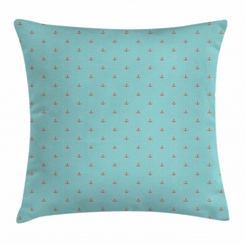 Nautical Sailor Theme Pillow Cover