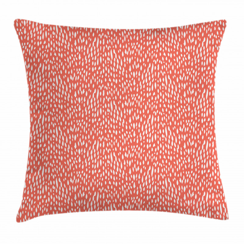 Hand Drawn Strokes Pillow Cover