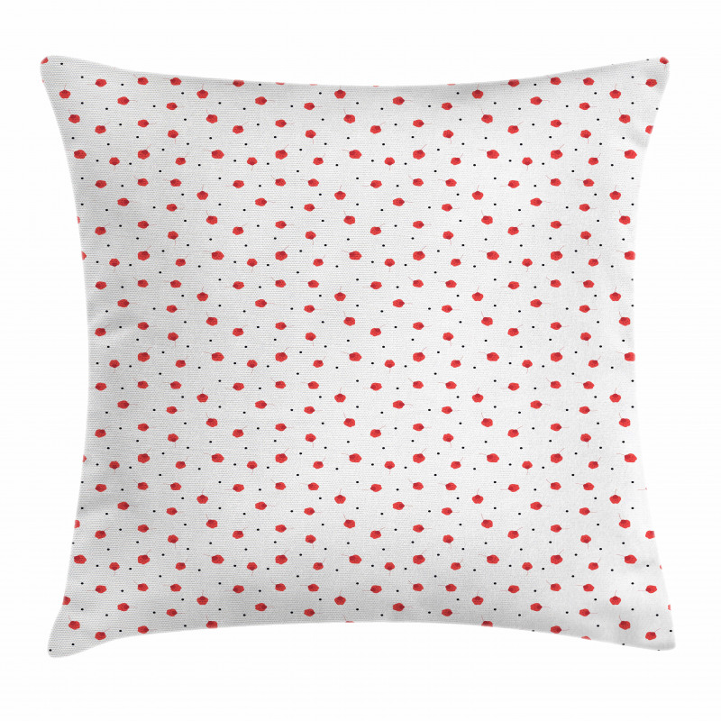 Calico Style Bloom Pillow Cover