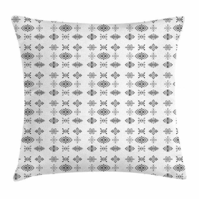 Geometric Culture Pillow Cover