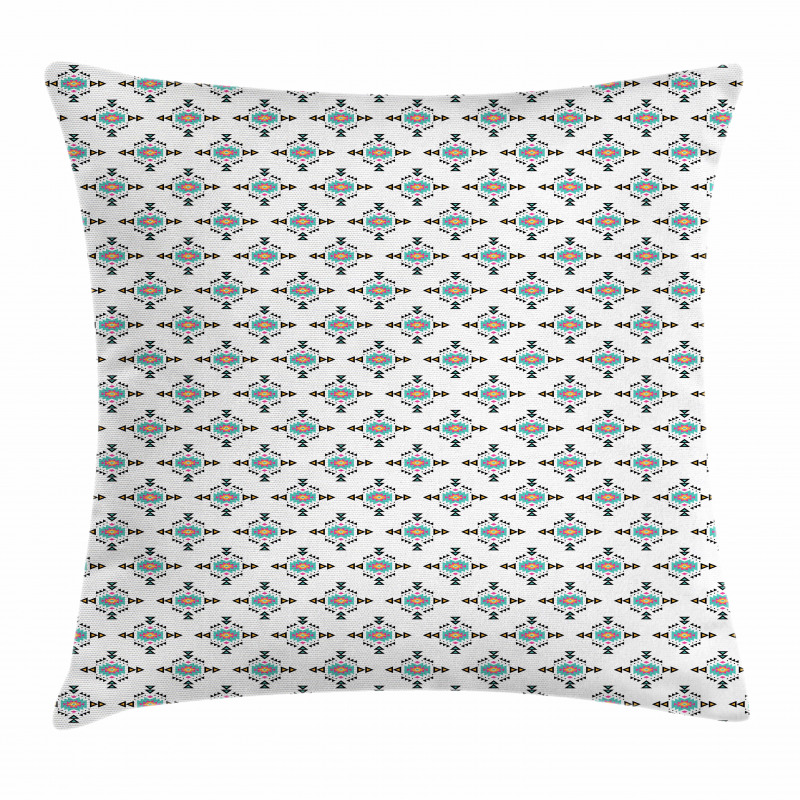 Old Fashioned Bohemian Pillow Cover