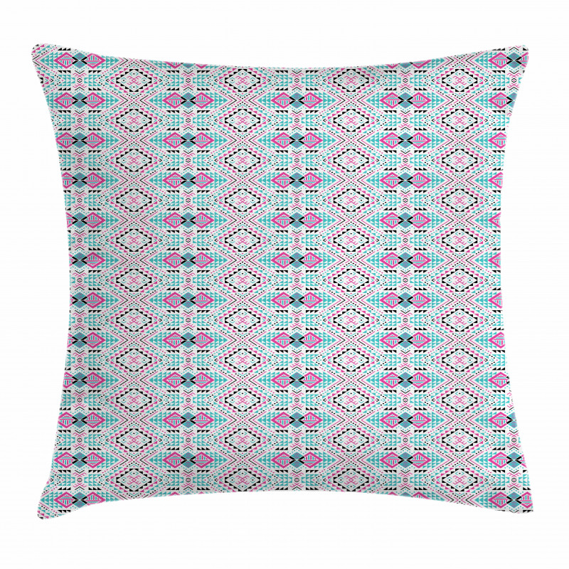 Funky Tribal Traditional Pillow Cover