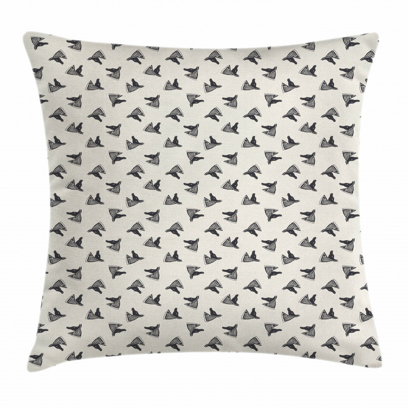 Mythical Creature Pillow Cover