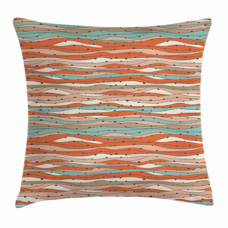 Contemporary Pastel Tone Pillow Cover