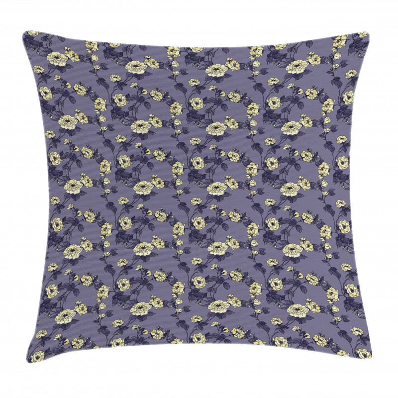 Vintage Style Romantic Pillow Cover