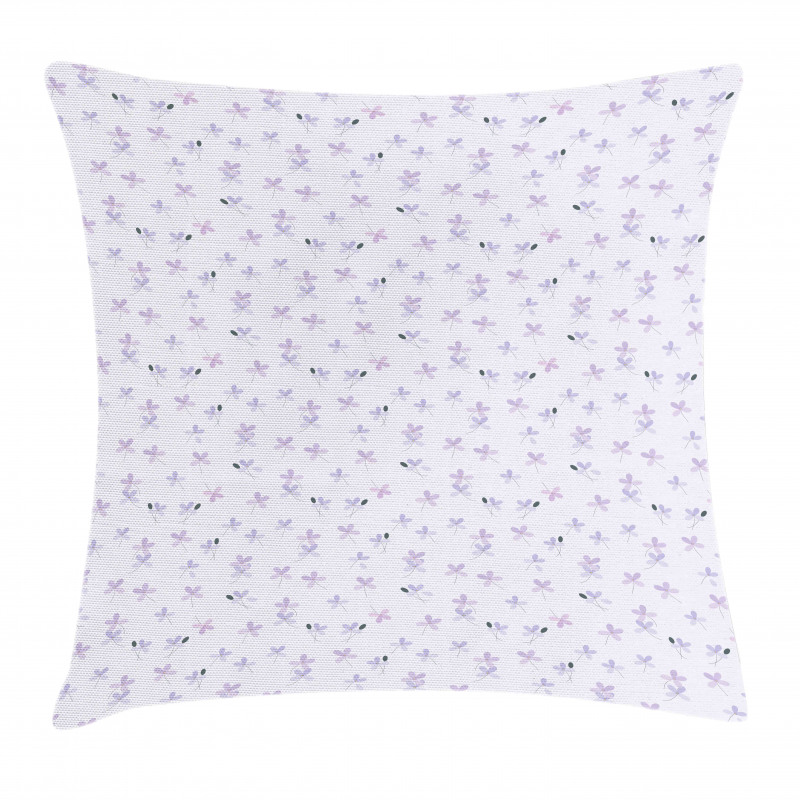 Small Spring Blossoms Pillow Cover