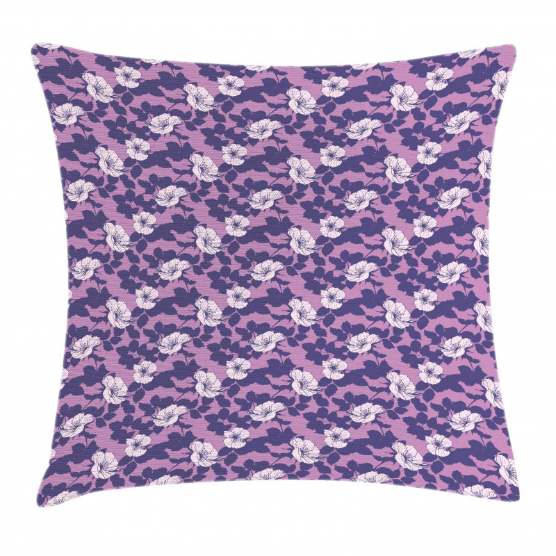 Nostalgic Botanical Pillow Cover