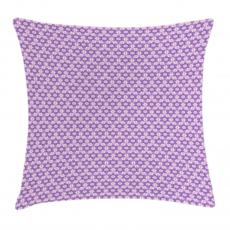 Vintage Pastel Modules Pillow Cover