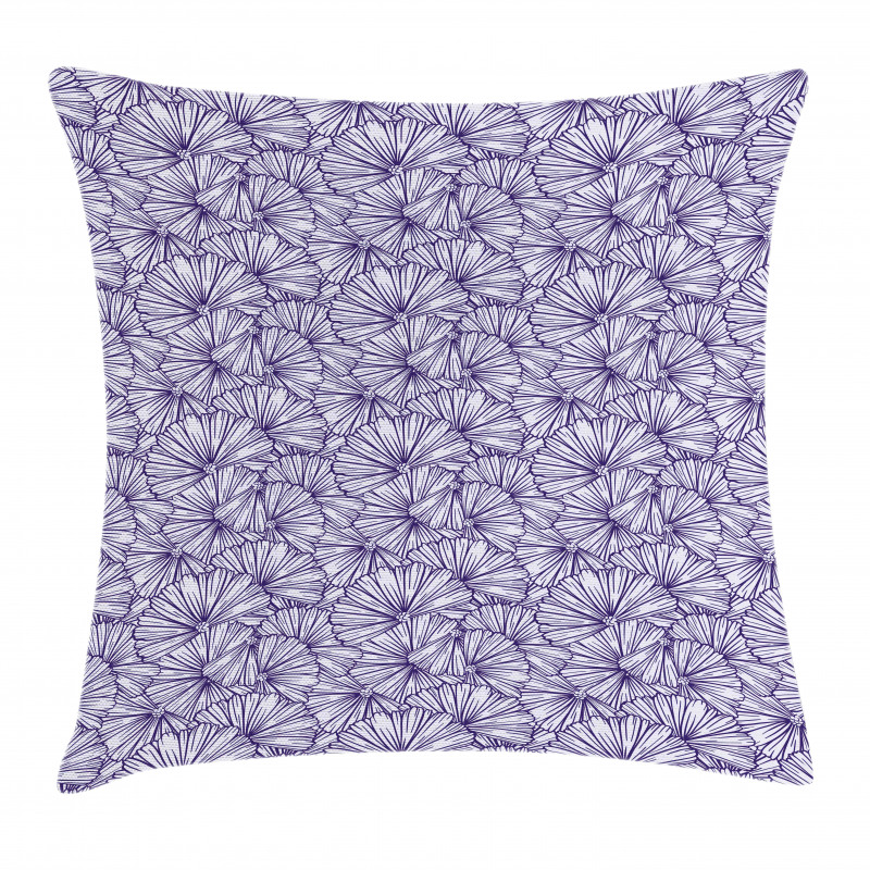 Delicate Flower Bouquet Pillow Cover