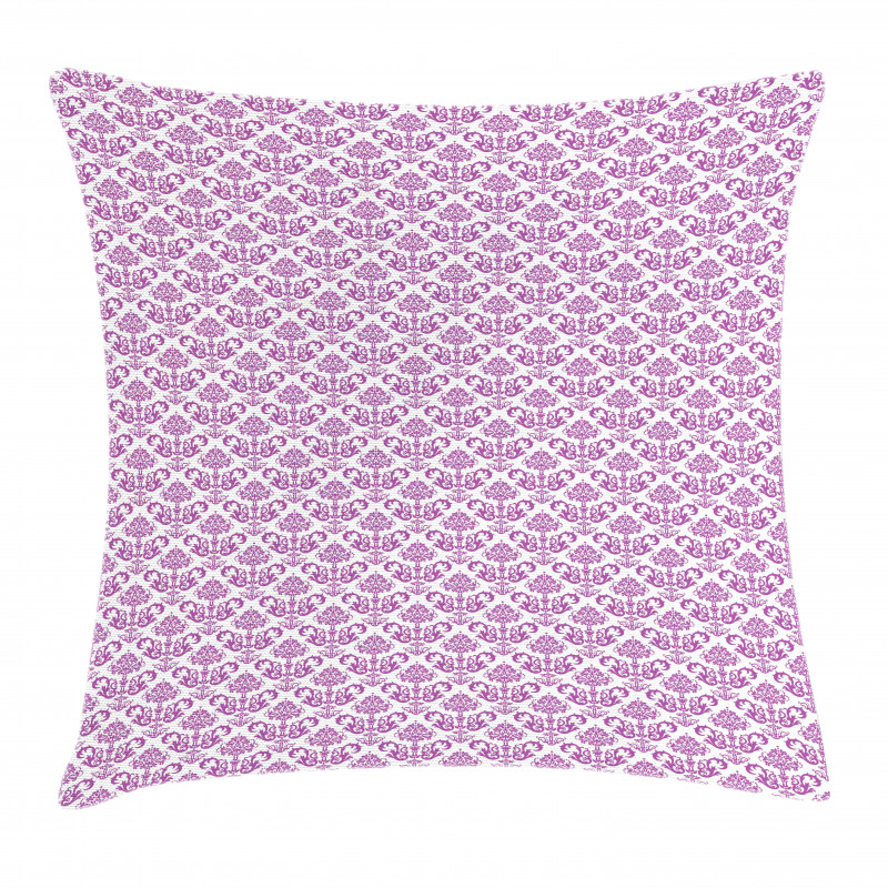 Intermingled Curvy Stems Pillow Cover