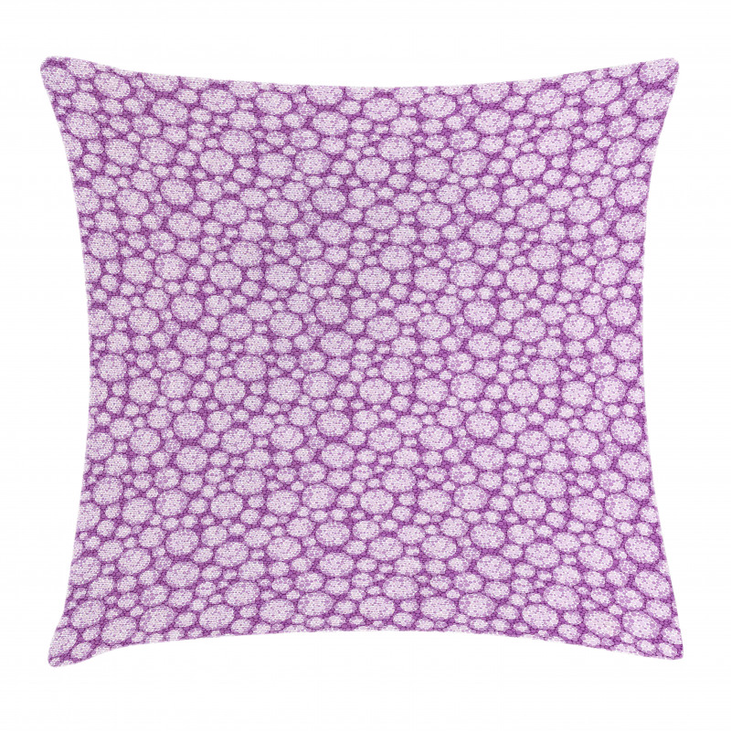 Blot Circle Geometric Pillow Cover