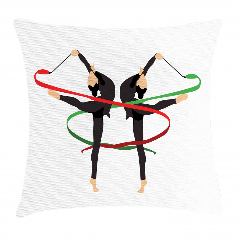 Olympic Sports Theme Pillow Cover