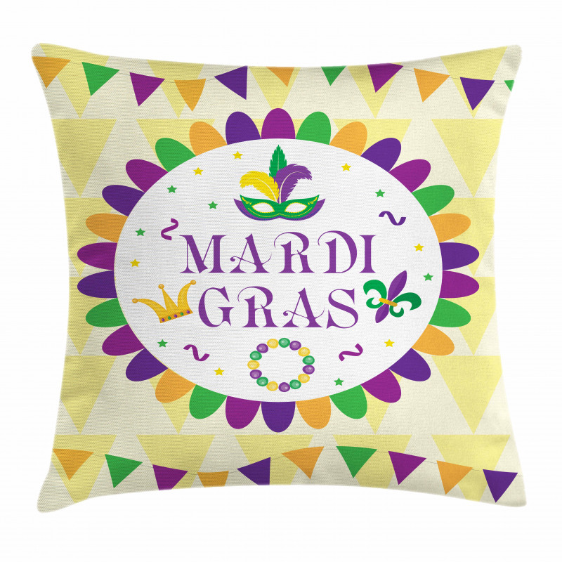 Classical Carnival Pillow Cover