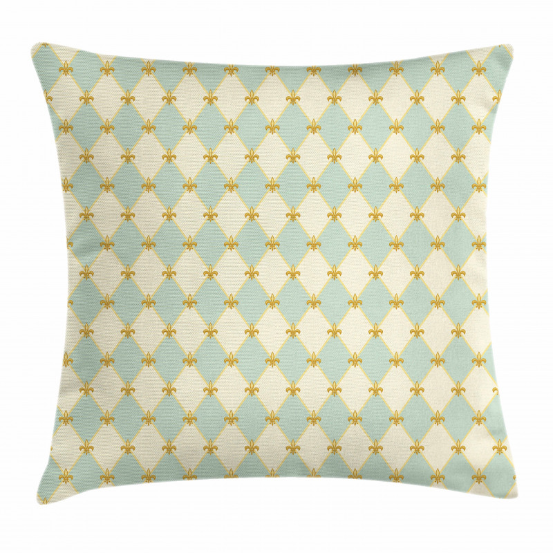 Royal Flowers Pillow Cover