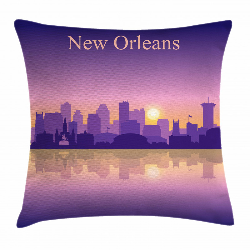 City Architecture Pillow Cover
