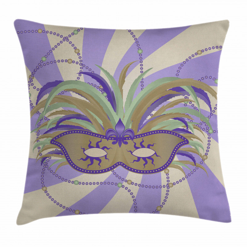 Masquerade Masks Pillow Cover